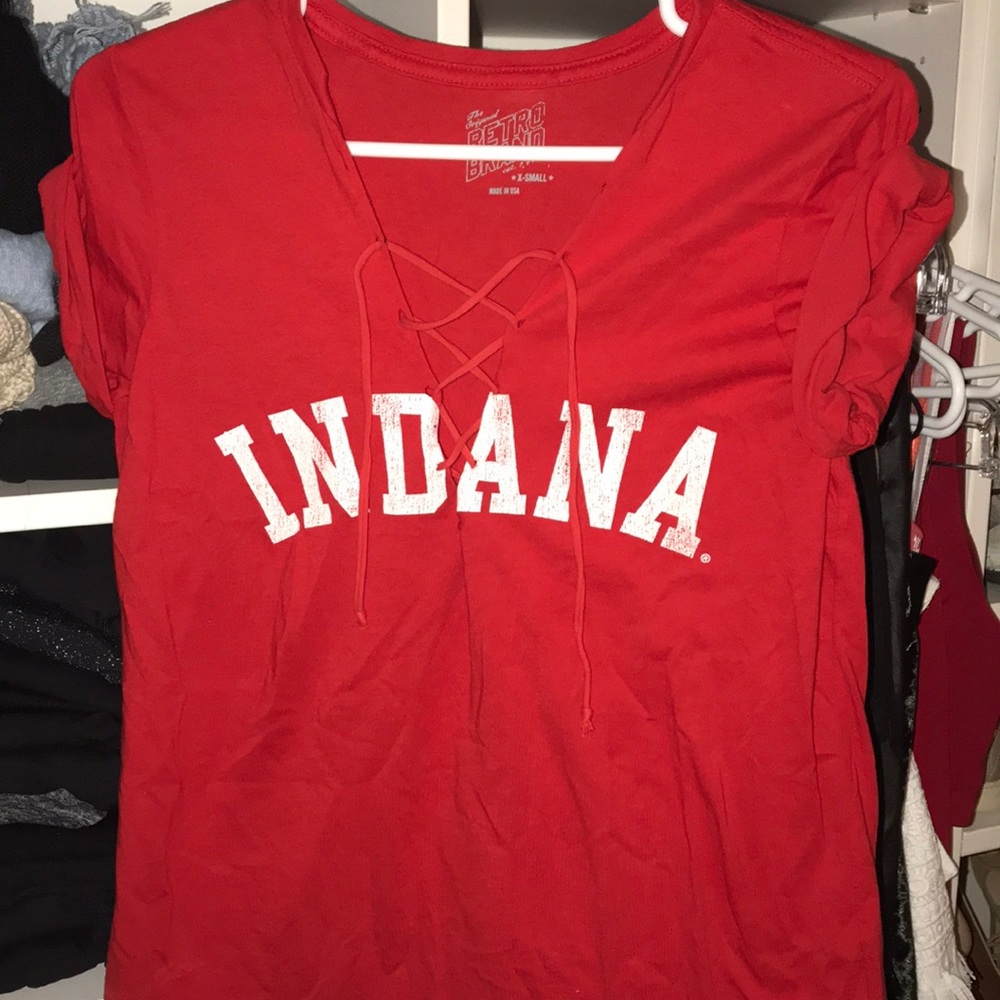 Indiana University tee